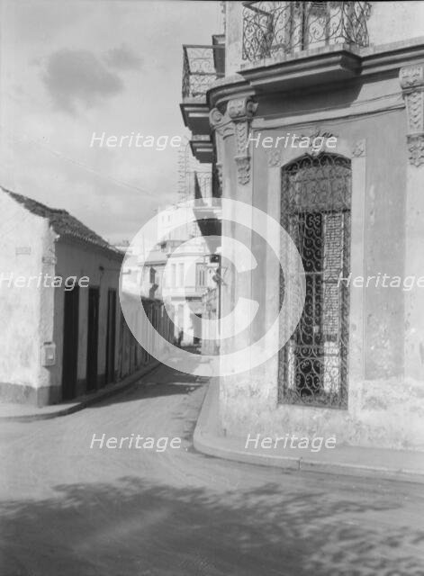 Travel views of Cuba and Guatemala, between 1899 and 1926. Creator: Arnold Genthe.