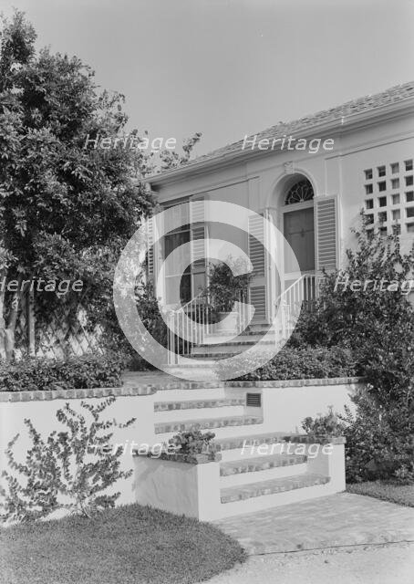 James H. McGraw, Jr., residence in Hobe Sound, Florida, 1941. Creator: Gottscho-Schleisner, Inc.