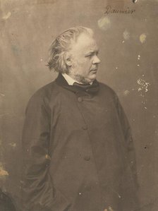 Honoré Daumier, 1856/1858. Creator: Nadar.