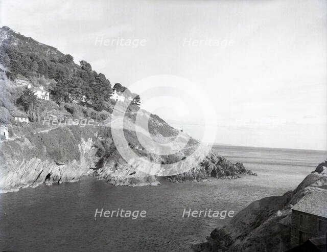 Polperro, Cornwall, c1955. Creator: Arthur Charles Kirby Ware.