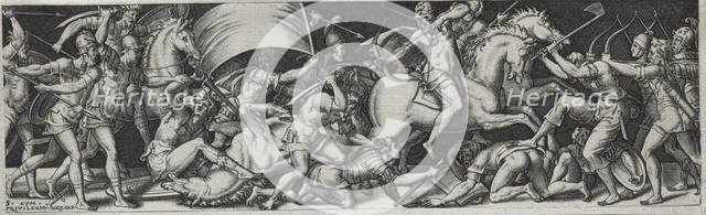 Combats and Triumphs, probably 1560s. Creator: Etienne Delaune (French, 1518/19-c. 1583).