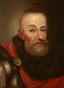 Portrait of Stefan Czarnecki (1599-1665), Field Hetman of the Crown, 2nd half of 17th century. Creator: Unknown.