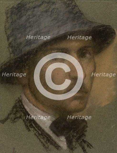 Self-Portrait, 1914-1918.