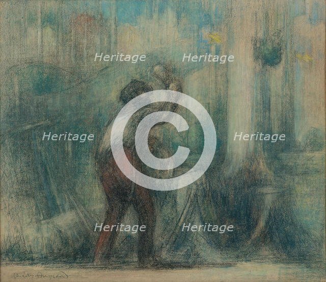 The Woodcutter, 1870-1920. Creator: Charles Angrand.