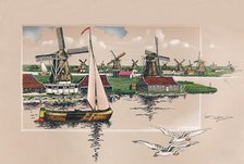 'A Dutch Scene', c1908. Artist: The Arc Engraving Co Ltd.