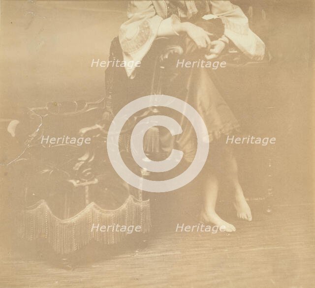 Les jambes, 1860s. Creator: Pierre-Louis Pierson.