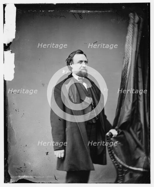 Thomas Kinsella of New York, between 1860 and 1875. Creator: Unknown.