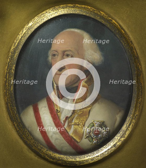 Prince Frederick Josias of Saxe-Coburg-Saalfeld (1737-1815) , 1848.