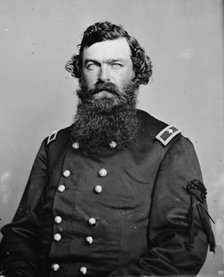 General James S. Robinson, US Army, between 1855 and 1865. Creator: Unknown.