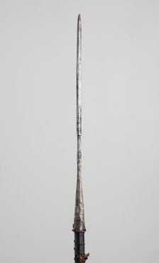 Spear (Mdung), Tibetan, 18th-19th century. Creator: Unknown.