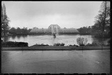 Palm House, Royal Botanic Gardens, Kew, Richmond upon Thames, London, c1955-c1980. Creator: Ursula Clark.