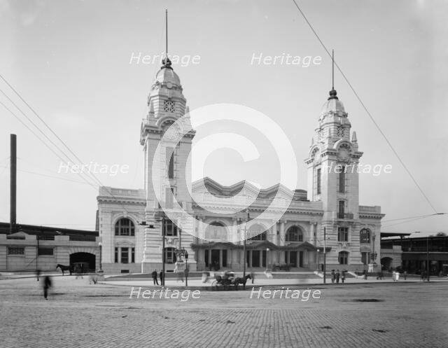 New Union Station, Worcester, Mass., c.between 1910 and 1920. Creator: Unknown.