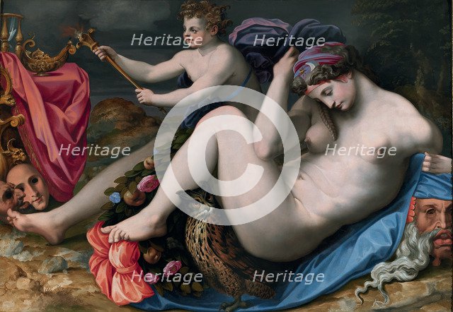 Allegory of the Night.