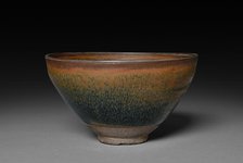 Tea Bowl: Jian ware, 960- 1279. Creator: Unknown.