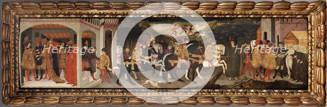 The Story of Griselda, c. 1440. Creator: Apollonio di Giovanni di Tommaso (ca. 1415-1465).