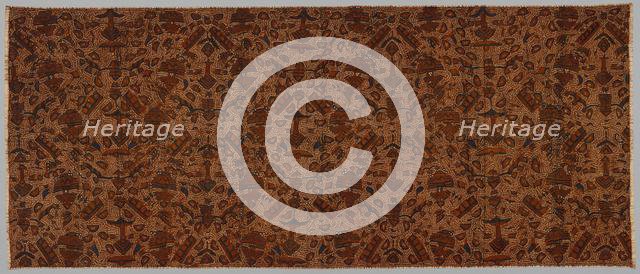 Waist Cloth (Kain Panjeng), 1800s - early 1900s. Creator: Unknown.