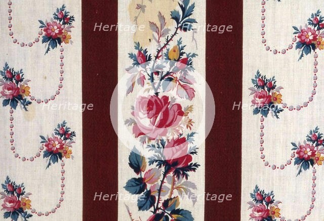 Fragment, France, c. 1870. Creator: Unknown.