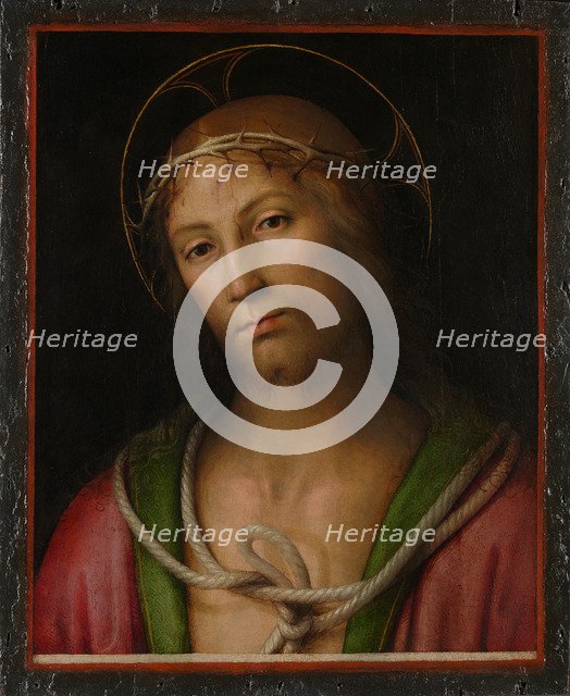 Christ Crowned with Thorns, c. 1505. Artist: Perugino (ca. 1450-1523)
