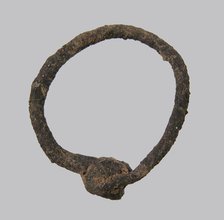 Earring, Frankish, 7th century. Creator: Unknown.