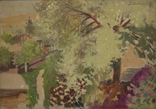 Summer Landscape, between 1903-1907. Creator: Jacek Malczewski.