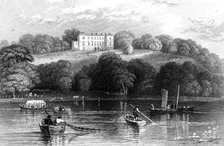 Boating on the Thames near Henley, Oxfordshire, 1830. Artist: Unknown