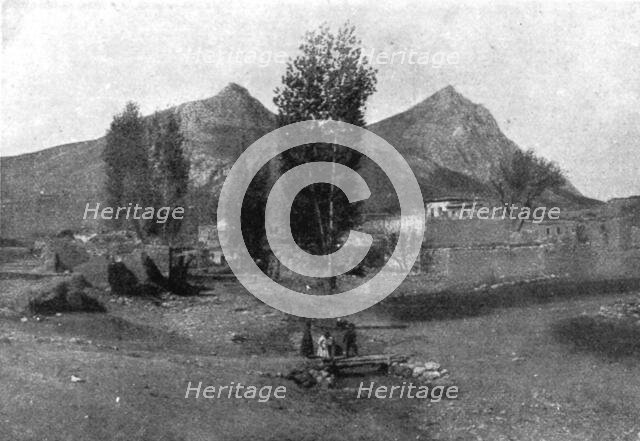 'L'Avance Russe en Asie-Mineure; Une vue de Mamachatoum', 1916. Creator: Unknown.