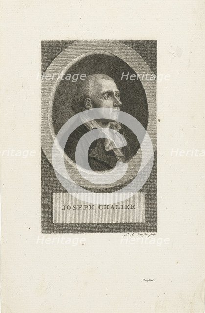 Joseph Chalier (1747-1793) , 1790s.