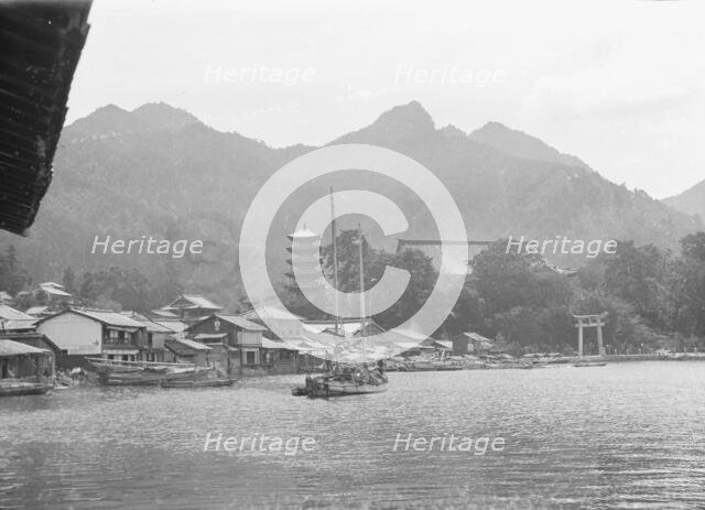 Travel views of Japan and Korea, 1908. Creator: Arnold Genthe.