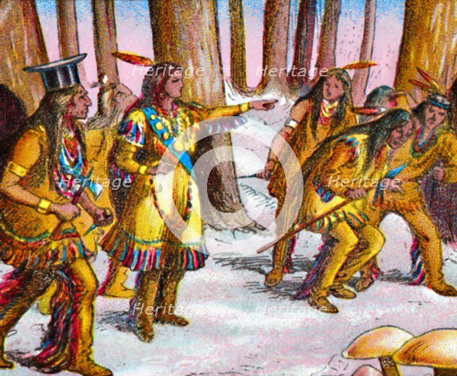 'The Indians', c1905.  Artist: Unknown.