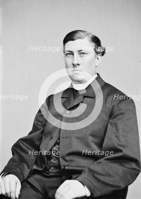 Bishop Doane, between 1855 and 1865. Creator: Unknown.