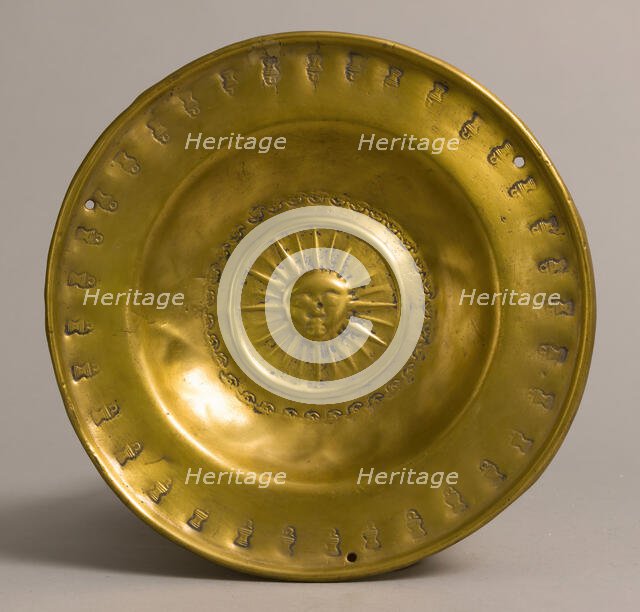 Dish, German, early 16th century. Creator: Unknown.