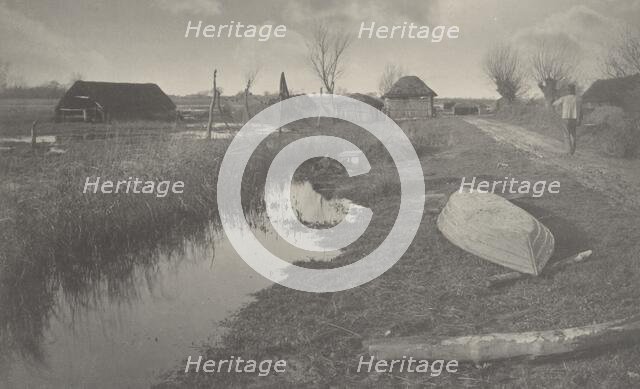 'Twixt Land and Water, 1886. Creators: Dr Peter Henry Emerson, Thomas Frederick Goodall.