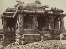 Architecture in Dharwar and Mysore, 1860s. Creator: Thomas Biggs.