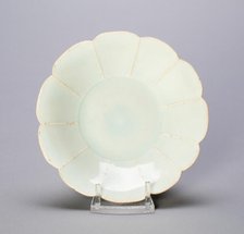 Petal-Lobed Dish, Northern Song dynasty (960-1127). Creator: Unknown.