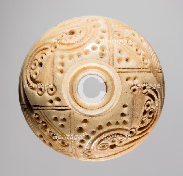 Spindle Whorl, 700s - 900s. Creator: Unknown.