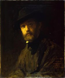 Joseph Israels-Painted Jointly with Israels, G.P. Chalmers & Hugh Cameron, 1870. Creators: Jozef Israels, George Reid, Hugh Cameron, George Paul Chalmers.