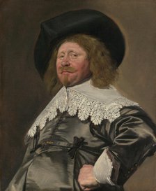 Portrait of a Man, Possibly Nicolaes Pietersz Duyst van Voorhout, ca. 1636-38. Creator: Frans Hals.
