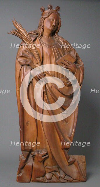 St. Margaret, German, ca. 1520. Creator: Unknown.