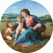 The Alba Madonna, c. 1510. Creator: Raphael.