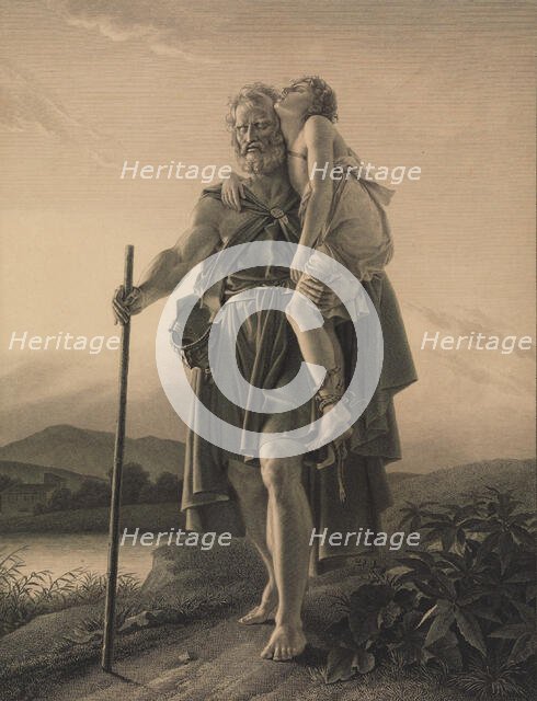 Belisarius, 1806. Creator: Auguste Gaspard Louis Desnoyers.