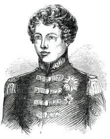 The late Duke of Palmella, 1850. Creator: Unknown.
