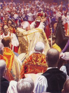 The Coronation of King George VI (1895-1952)', 12 May, 1937. Artist: Unknown