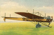 Latham's plane, 1909, (1932). Creator: Unknown.