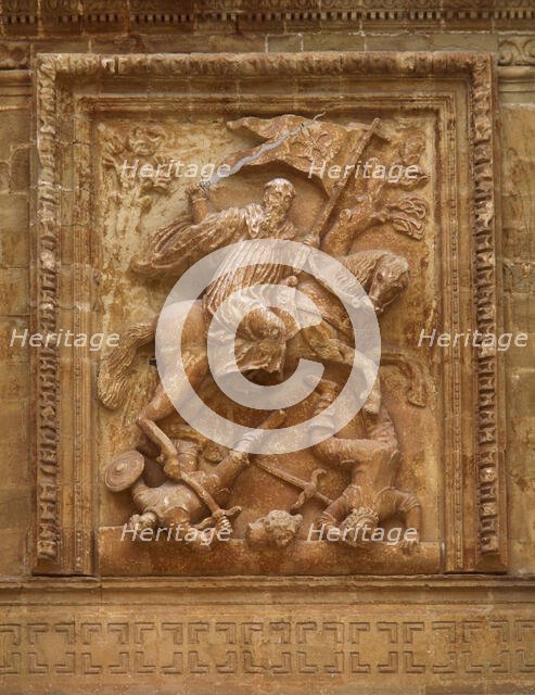 St Emilian the Moor-Slayer, Yuso Monastery, San Millan de la Cogolla, La Rioja, Spain, (2002). Creator: Unknown.