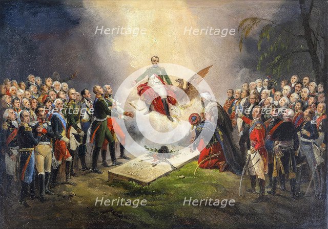 Apotheosis of, 1824.