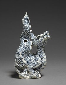 Ewer in the Shape of a Dragon, 1400s. Creator: Unknown.