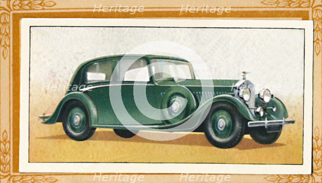 'Rolls-Royce 20-25 Saloon', c1936. Artist: Unknown.
