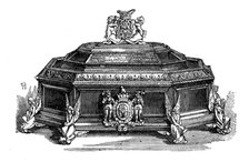 Casket presented to Lady Mayo by the Rajah of Kappoorthulla, 1874. Creator: Unknown.
