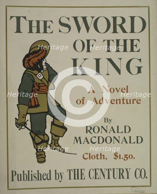The sword of the king, c1895 - 1911. Creator: Unknown.