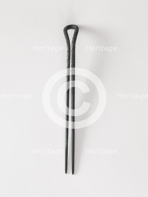 Topknot pin, Goryeo period, 12th-13th century. Creator: Unknown.